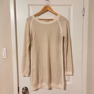 Pink Rose Cream Knit Sweater ✨2 FOR 25✨